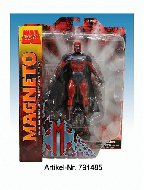 Diamond Select Toys Marvel Magneto Special Collectors Edition X-Men Actionfigur - Bild 1