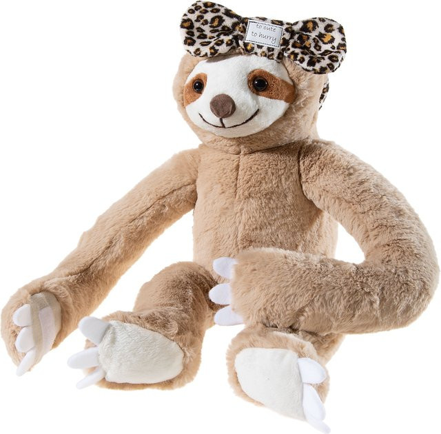 HEUNEC KUMA Faultier Fine mit Haarband, Plüsch / Textil - Bild 1