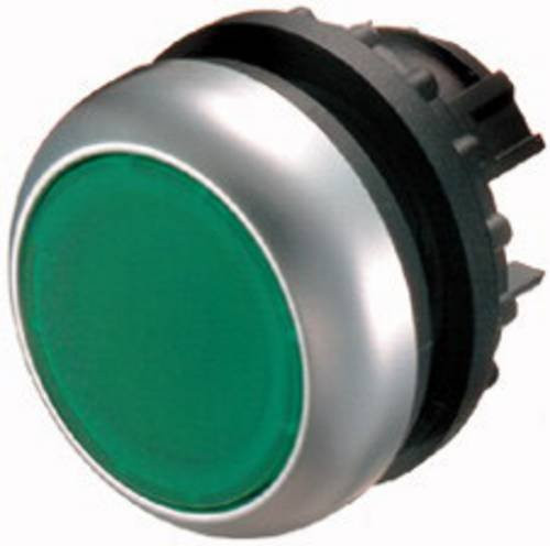Eaton Leuchtdrucktaste M22-DRL-G in Grün und Silber mit IP67 Schutzart - Bild 1