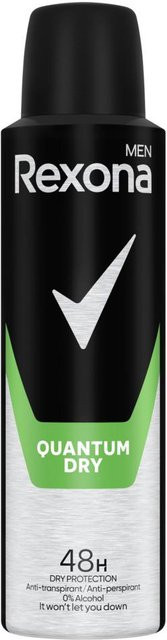 Rexona Men Spray Deodorant, 150 ml, Herren - Bild 1