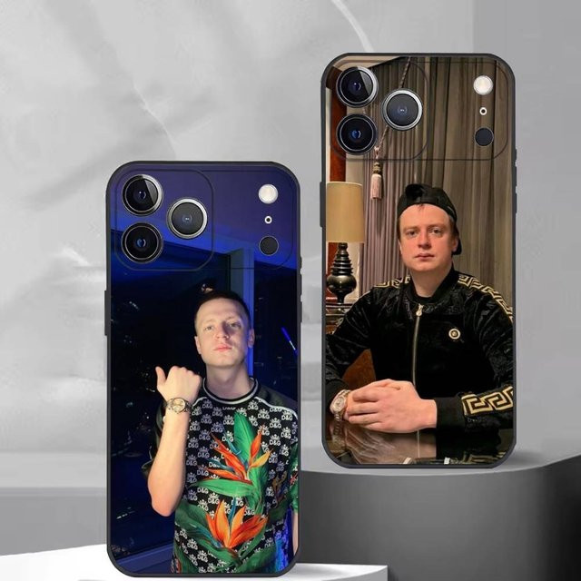 Jamular Trash Streamer Mellstroy Stoßfeste Handyhülle für iPhone, Multicolor - Bild 1