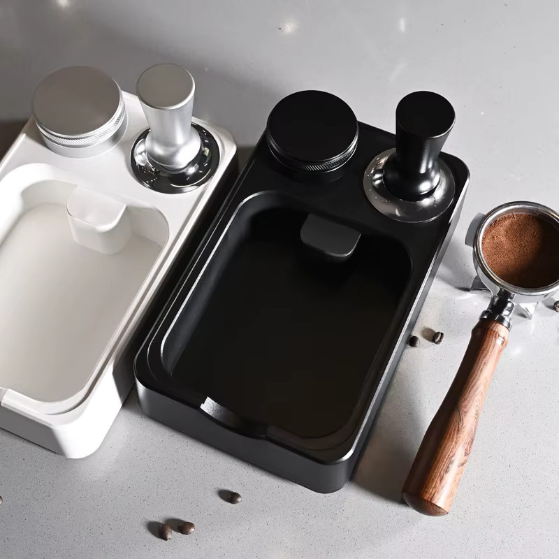 Kacacao Espresso Tamper Matte aus ABS für Siebträger und Barista-Zubehör in Schwarz oder Weiß - Bild 3