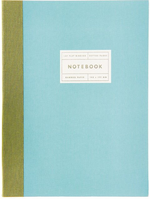 Rico Design Paper Poetry Notizbuch Mint mit gepunktetem Bambuspapier - Bild 1