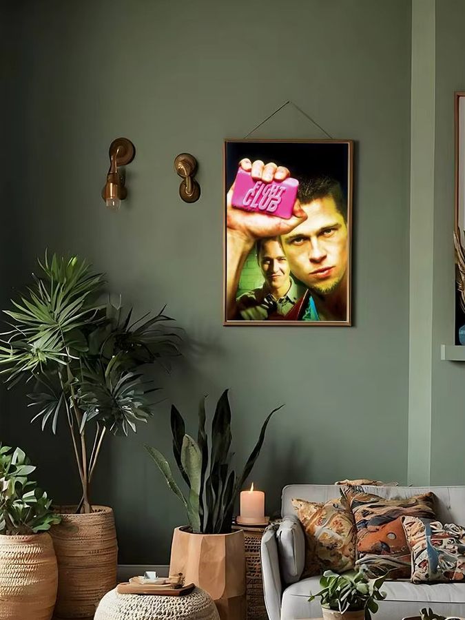 52TOYS Fight Club Poster HD-Kunst wasserdichte Wanddekoration für dein Zuhause - Bild 7