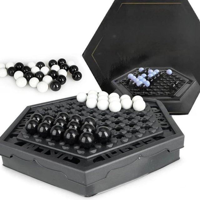 Able Games Tragbares Schachspiel, Familienspiel, gray, ab 4 Jahre - Bild 1