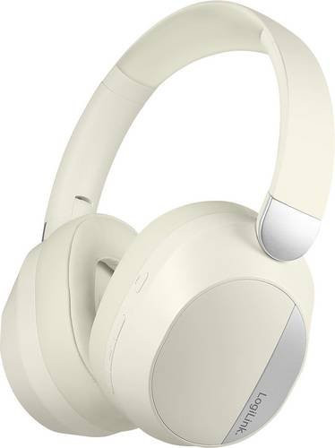LogiLink BT0071C Over Ear Bluetooth Kopfhörer in Beige - Bild 1