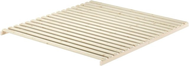 Erst-Holz Lattenrost aus Fichtenholz mit Stecksystem, B/T: 200 x 200 cm - Bild 1