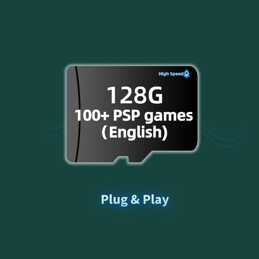 usinyoyo Speicherkarte für PSP 3000, 128 GB, Schwarz - Bild 2