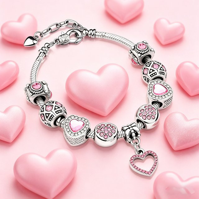 LEABYL Armband, Silber, Kristall, Perle, Damen - Bild 1