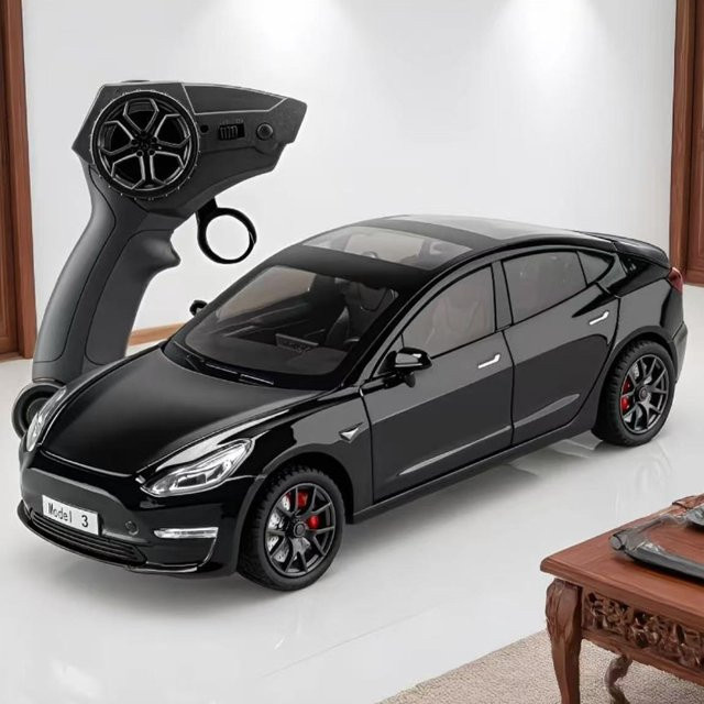 WELLY Simulationsmodell Legierungsauto, 1:24, ferngesteuert, mit Licht und Sound - Bild 1