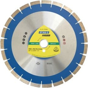 Klingspor DT 900 G Diamanttrennscheibe Blau Durchmesser: 300 mm, Breite: 2,8 mm, Bohrung: 30 mm - Bild 1