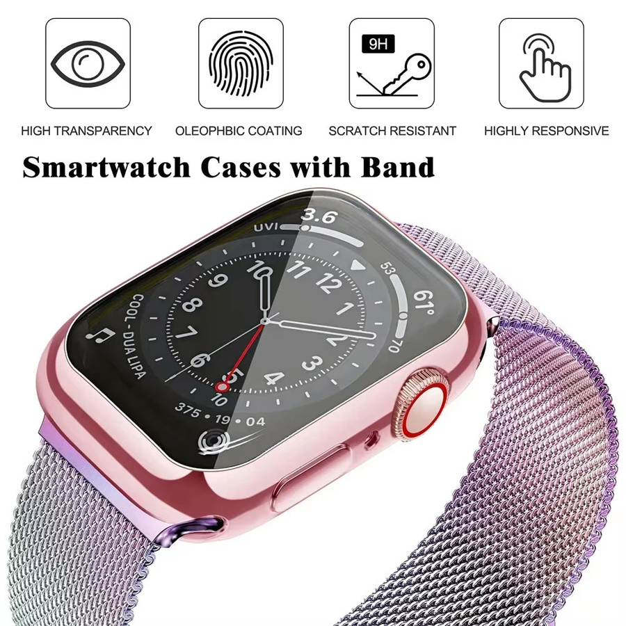 Uhrenarmband Milanaise, Edelstahl, Unisex - Bild 2