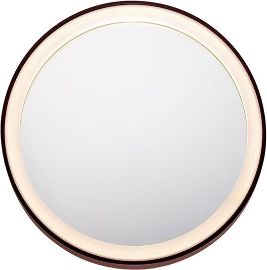 Escale Loud You 50 LED-Spiegelwandleuchte in Bronze mit Tunable White und Dimmer - Bild 1