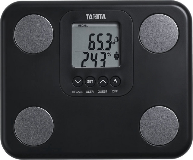 Tanita Körperanalysewaage BC-730BK in Schwarz - Bild 1
