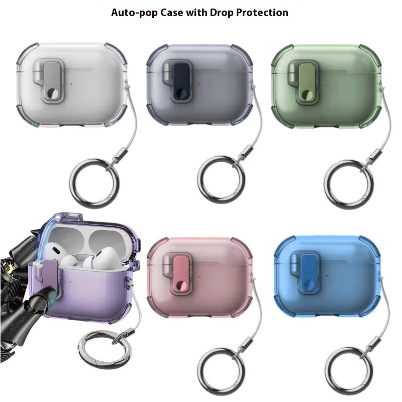 Schutzhülle Do As You Wish für Apple AirPods 4 und AirPods Pro in Transparent - Bild 2
