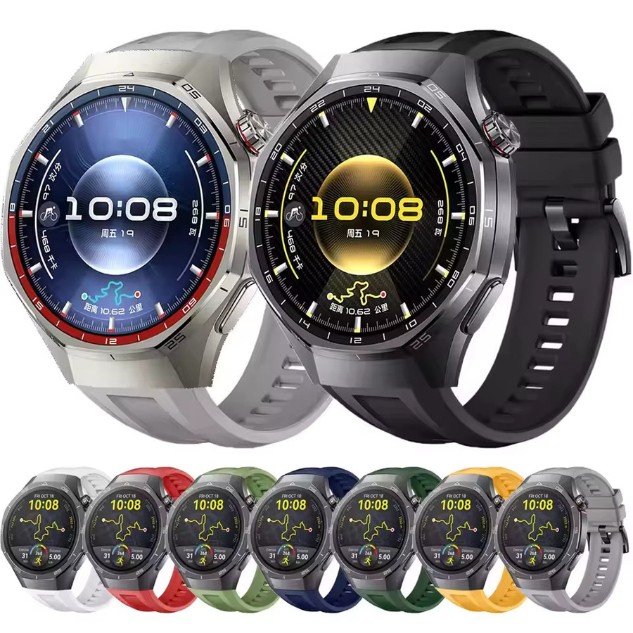 CHIICSMART Uhrenarmband Silikon, 22mm, Unisex - Bild 5
