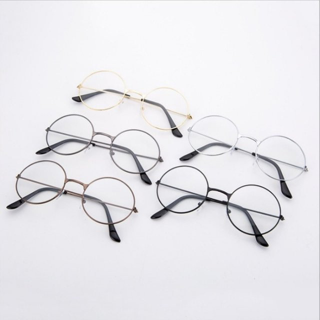 CHUYONG Korrektionsbrille, Rund, Metall, Vollrand, Unisex, transparent - Bild 1