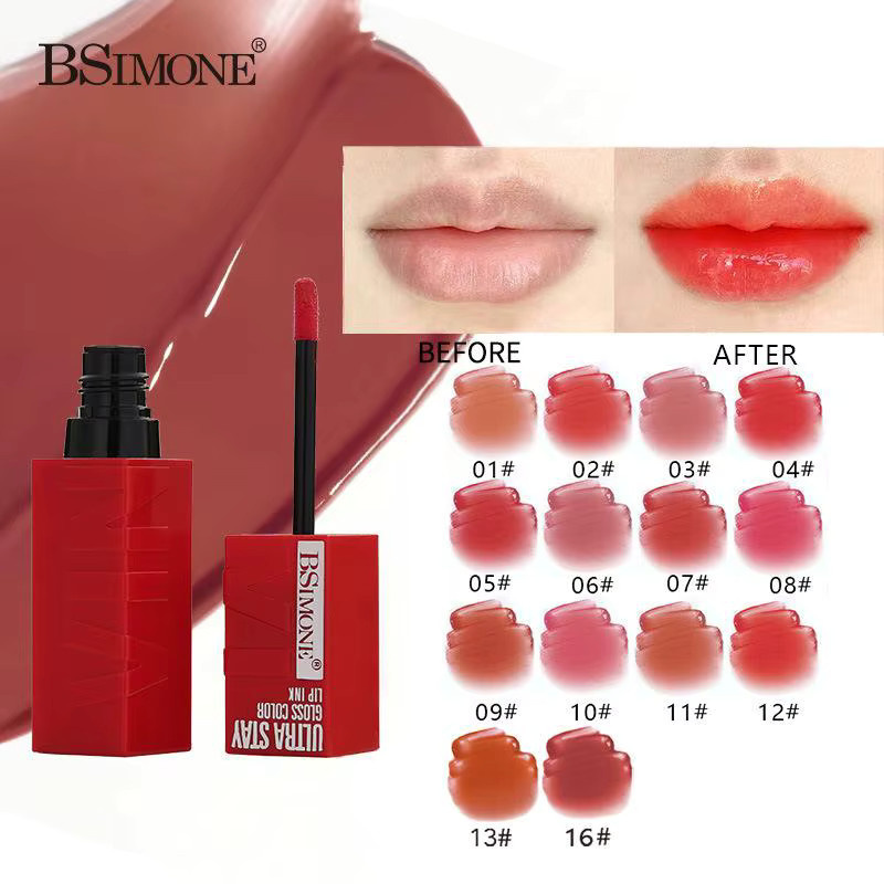 BSIMONE Matte Ink Liquid Lipstick, Nude, 4,2 ml - Bild 4