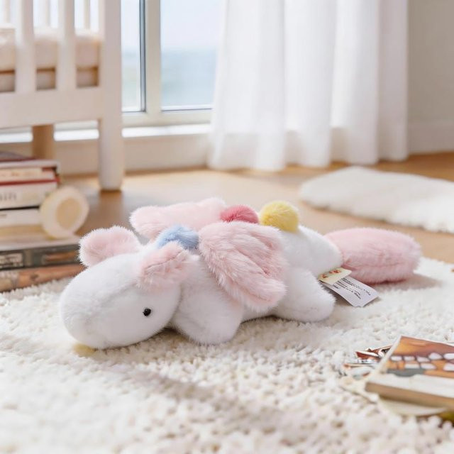 Fliegender Drache Plüschtier, Bunt, ab 14 Jahren - Bild 1