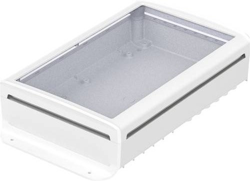 Bopla BoVersa Wand-Gehäuse aus Aluminium und Polycarbonat in Weiß (RAL 9003) - Bild 1