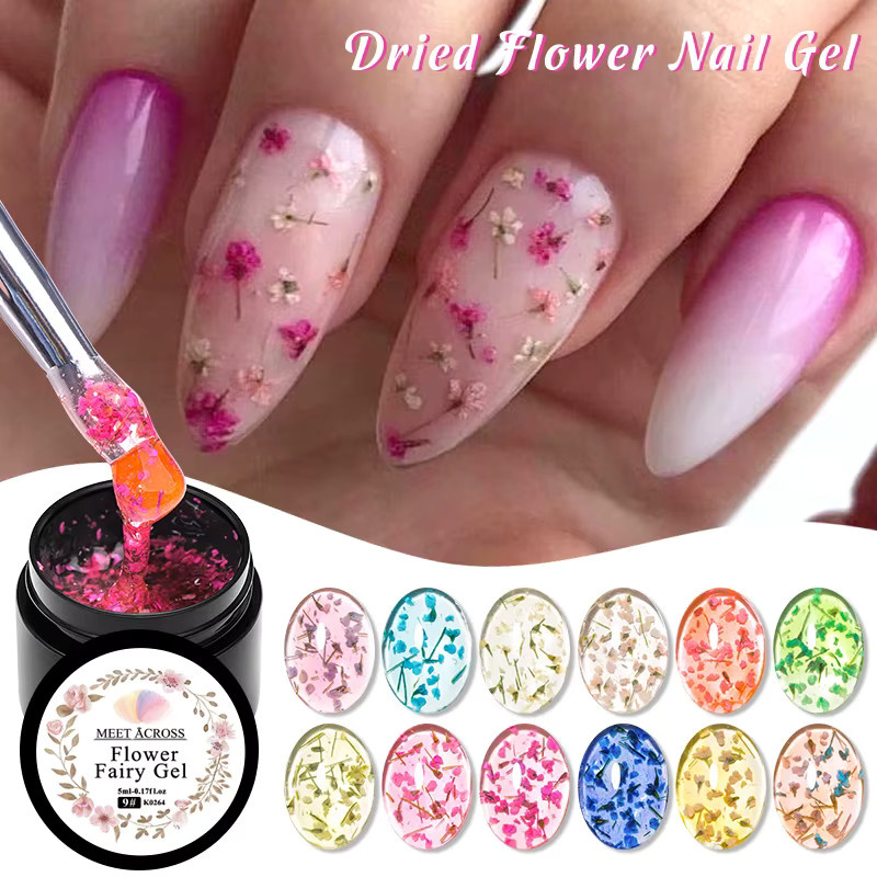 MEET ACROSS Gel-Nagellack, glänzend - Bild 2