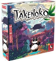 Takenoko Brettspiel von Pegasus mit Bambusgarten und Panda Motiven aus Holz - Bild 1