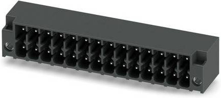 Phoenix Contact 1874483 Leiterplatten-Grundleiste, Schwarz, 50 Stück - Bild 1