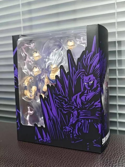 Yiran toy 1 Dragon Ball Son Gohan Wilde Bestie Actionfigur - Bild 1