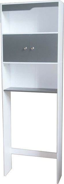 HTI-Living Toilettenüberbauregal Thekla 58178 Wandmontage Weiß - Bild 1