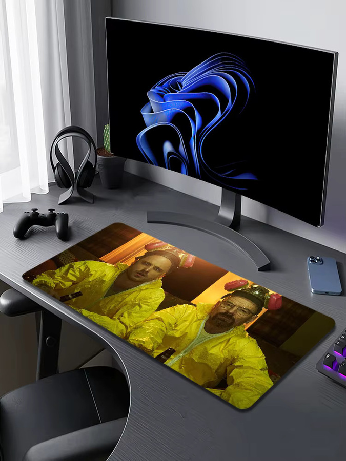 Bilibili Staffel B Breaking Movie Bad Mauspad, rutschfest und verdicktes Gaming-Mauspad in Multicolour - Bild 6
