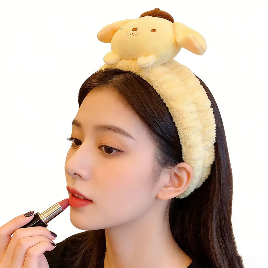 Sanrio Kuromi Cinnamoroll Waschgesichts-Stirnbänder, Damen - Bild 3