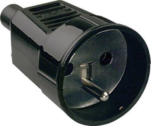 Bachmann Schutzkontaktkupplung 912.273 aus Kunststoff in Weiß mit IP20 Schutzart und 250 V - Bild 1