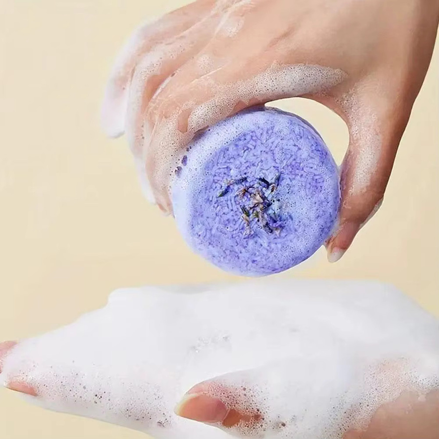 eelhoe Shampoo-Seife Lavendel-Ätherisches-Öl, Haarpflege - Bild 3
