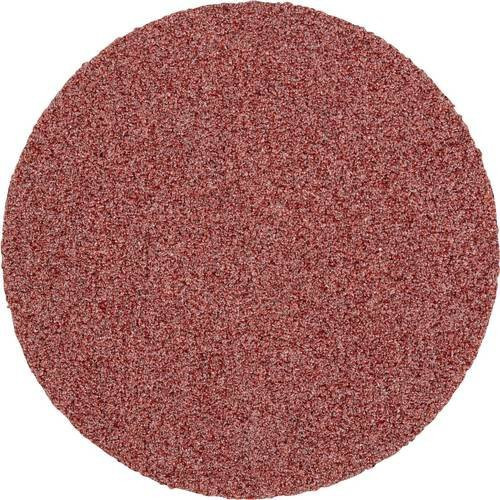 PFERD COMBIDISC Korund Schleifblatt CDR für Winkelschleifer, Körnung 180, Durchmesser: 25 mm, 100 Stück - Bild 1