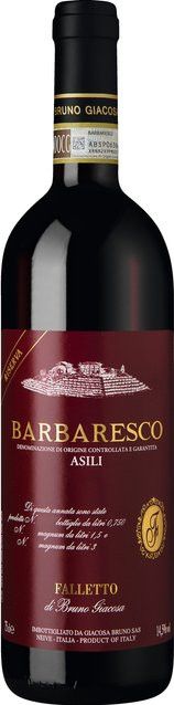 Azienda Agricola Falletto Barbaresco, Nebbiolo, Rotwein, 2020, Italien, trocken, 0,75 l - Bild 1