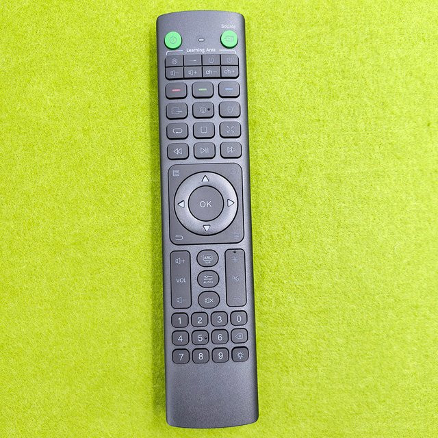 Lernfähige Infrarot-Bluetooth-Fernbedienung in Schwarz für ZIDOO X9S X10 V12 Z3000 PRO Z2000 PRO Media Player - Bild 1