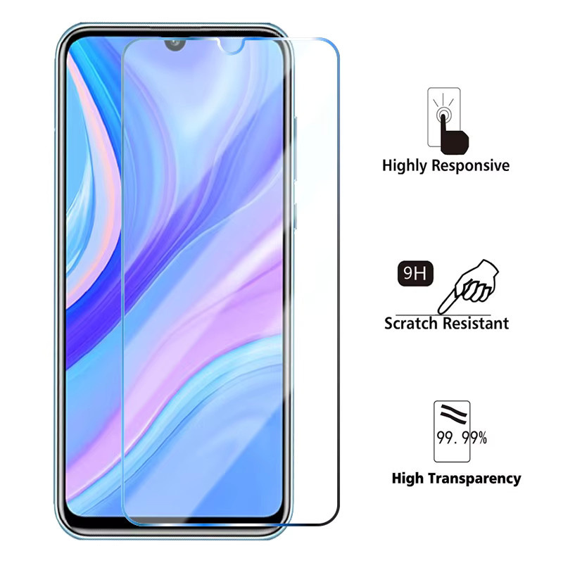 3er-Set gehärtetes Schutzglas für Huawei P30, P20 Pro, P40 Lite und P50 Pro, transparent - Bild 2