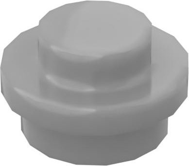 Yiran toy Runde 1x1 Bausteine, 10-teiliges Set, ab 6 Jahren - Bild 1