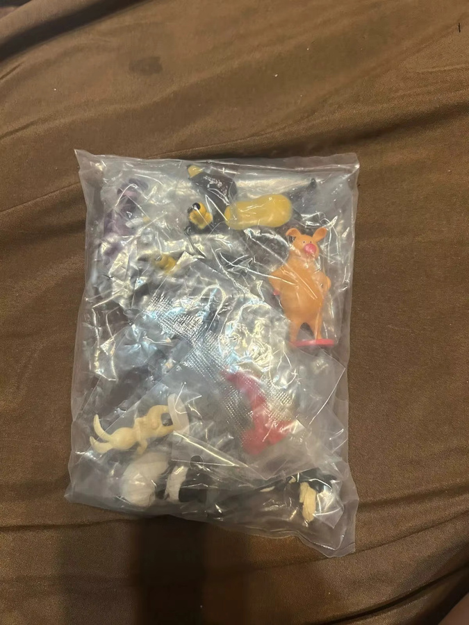 Potdemiel Mascha und der Bär Actionfiguren, 10-teiliges Set, Tiere - Bild 3