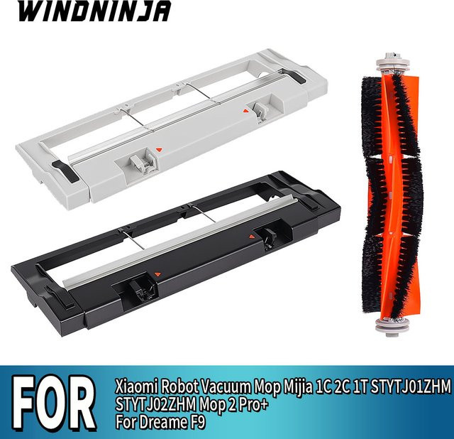 Hauptbürstenabdeckung für Dreame und Xiaomi Roboter-Staubsauger Mop Mijia 1C 2C 1T STYTJ01ZHM STYTJ02ZHM Mop 2 Pro+ F9 Zubehör - Bild 1