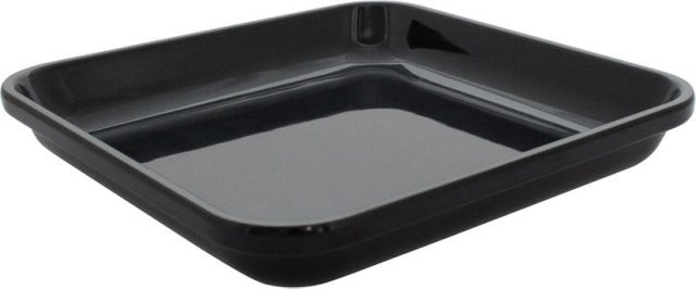 Schneider Auslageschale quadratisch schwarz B/T/H: 28 x 28 x 4,3 cm - Bild 1