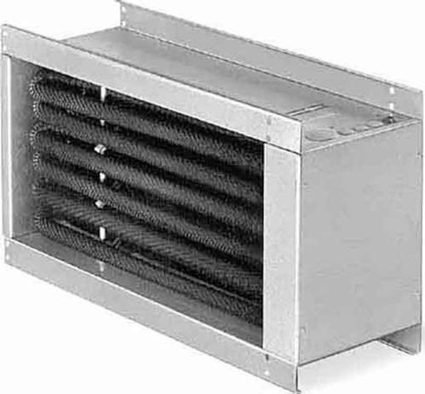 Helios Heizregister EHR-K 6/40/20 elektronisch 6kW in Silber aus Stahl für Kanäle B/T/H: 40 x 20 cm - Bild 2