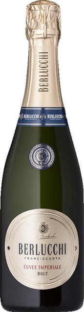 Berlucchi Cuvée Imperiale Franciacorta Brut Schaumwein 12 x 0,75 l - Bild 1