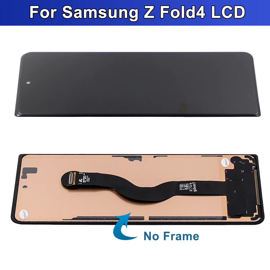 Samsung Z Fold4 5G TFT LCD Display mit Touchscreen Digitizer in Schwarz - Bild 5