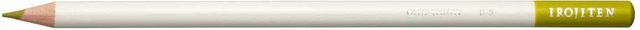 Tombow IROJITEN Farbstift Olive Yellow aus Holz mit Wachsbasis - Bild 1