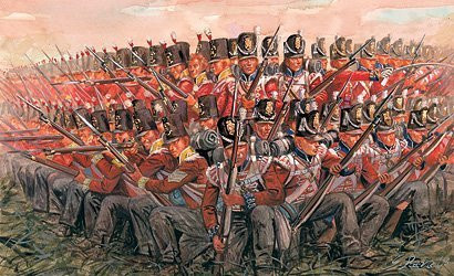 Italeri Britische Infanterie 1815 - Napoleonische Kriege, 1:72 - Bild 1