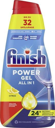 Finish Power All in 1 Maschinengeschirrspülmittel Gel Citrus 650ml - Bild 1