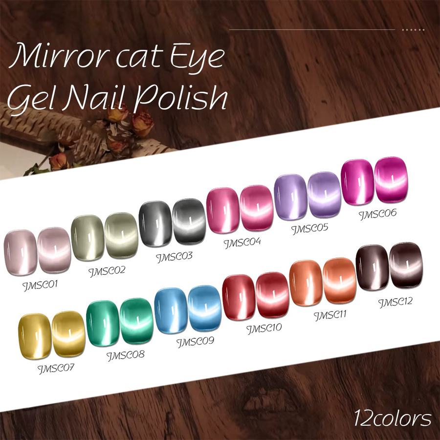 Groillim Magnet-Nagellack, Hellviolett, 7 ml - Bild 6