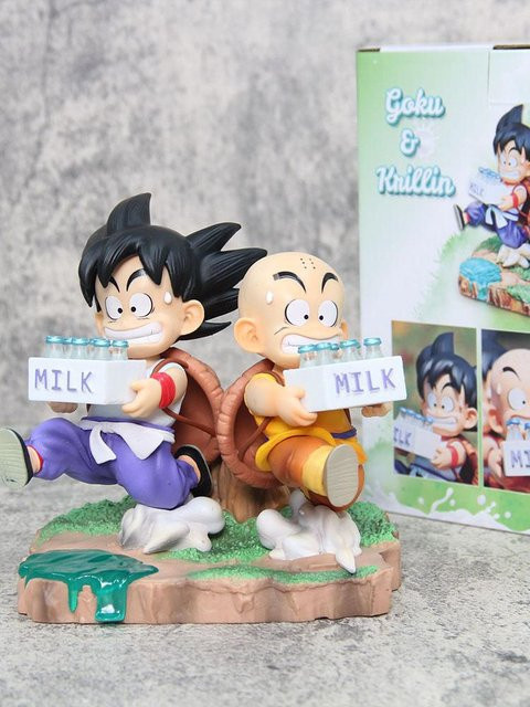 Fashnics Dragon Ball Z Son Goku Krillin Actionfigur, 15cm, ab 14 Jahren - Bild 1