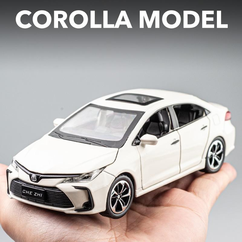 Toyota Corolla Diecast-Spielzeugfahrzeug mit Licht und Sound 1:32 - Bild 3
